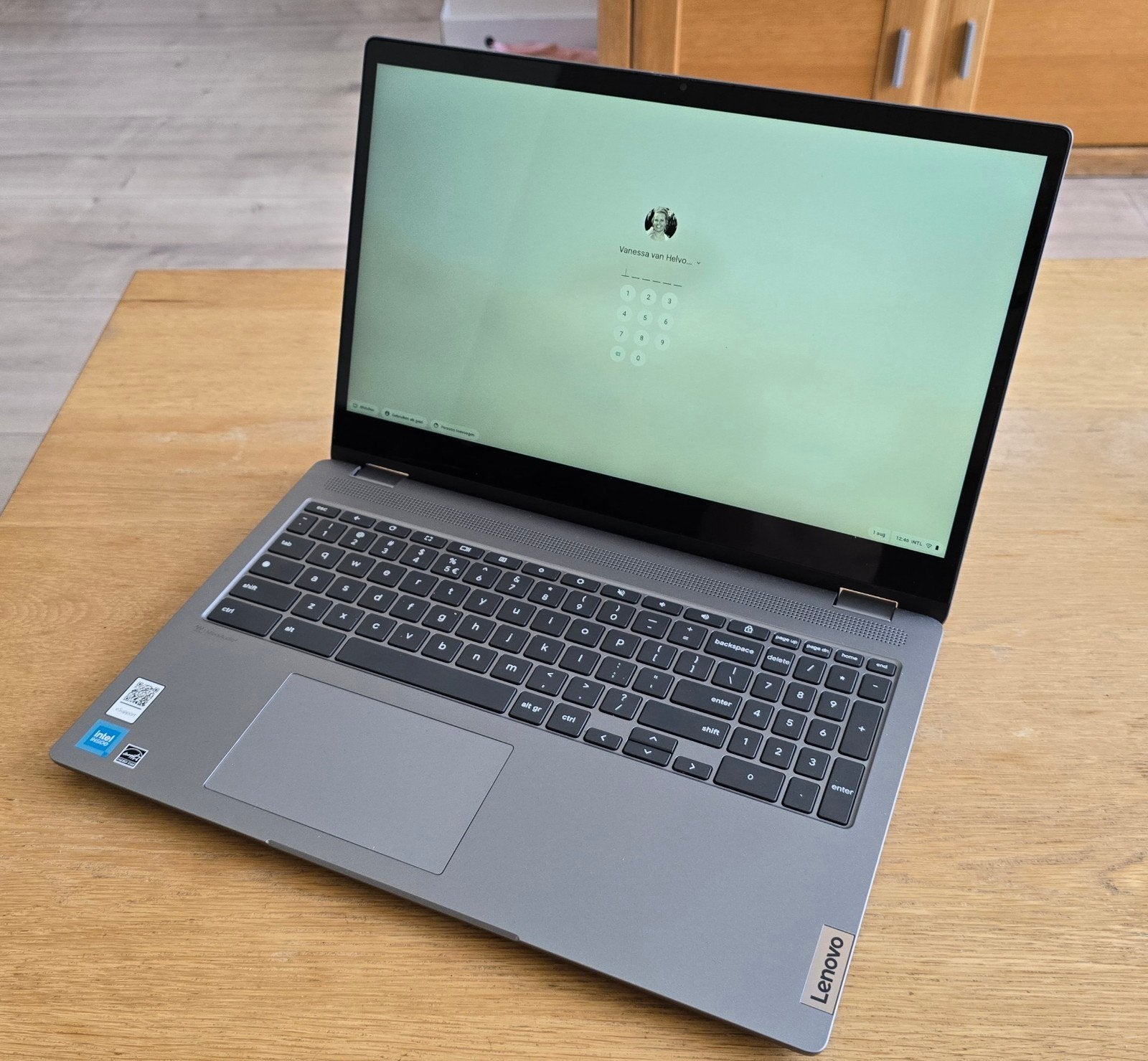 Lenovo Chromebook IP Flex 3 Chrome 15IJL7 - 15" Touchscreen, 4 GB of minder, 15 inch, 64 GB, Touchscreen