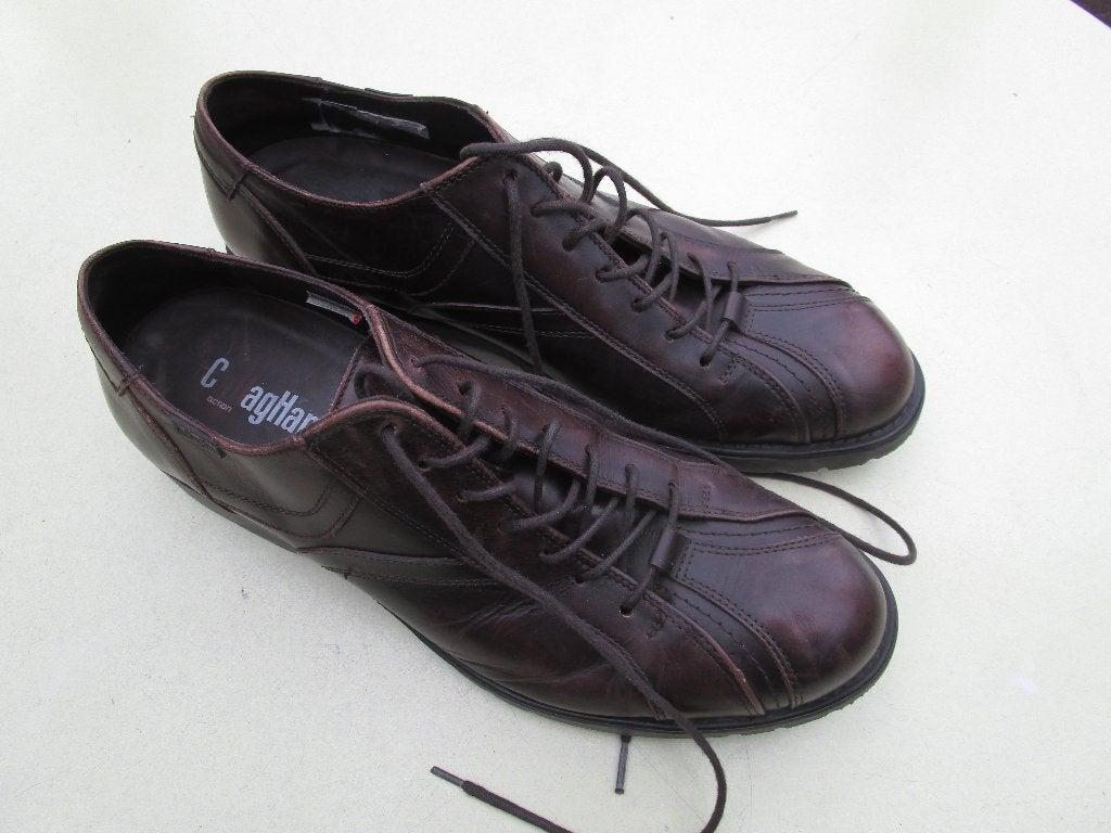 CallagHan veterschoenen, bruin, maat 42, Bruin, Ophalen of Verzenden, Gedragen, Veterschoenen