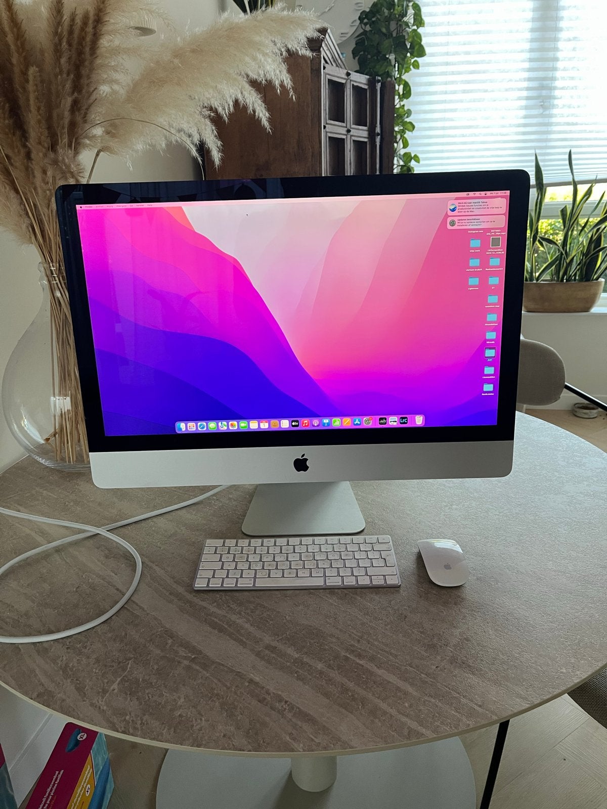 iMac (Retina 5K, 27-inch, 2020) - 3.8 GHz i7, 8GB RAM, 500GB, Ophalen, IMac, Zo goed als nieuw, 3 tot 4 Ghz