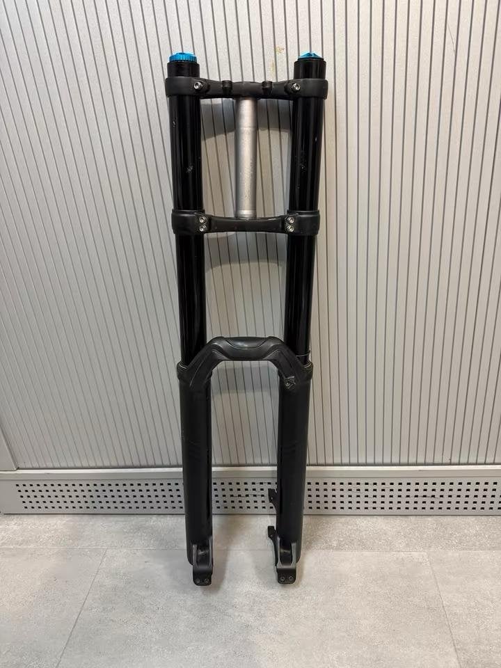 Fox 40 Elite Performance 27,5, Fietsen en Brommers, Ophalen of Verzenden, Zo goed als nieuw, Voorvork, Aluminium