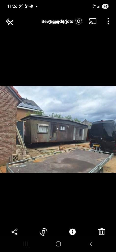 Woonunit / Tijdelijke Woning 10.20m x 3.30m met boiler, Ophalen