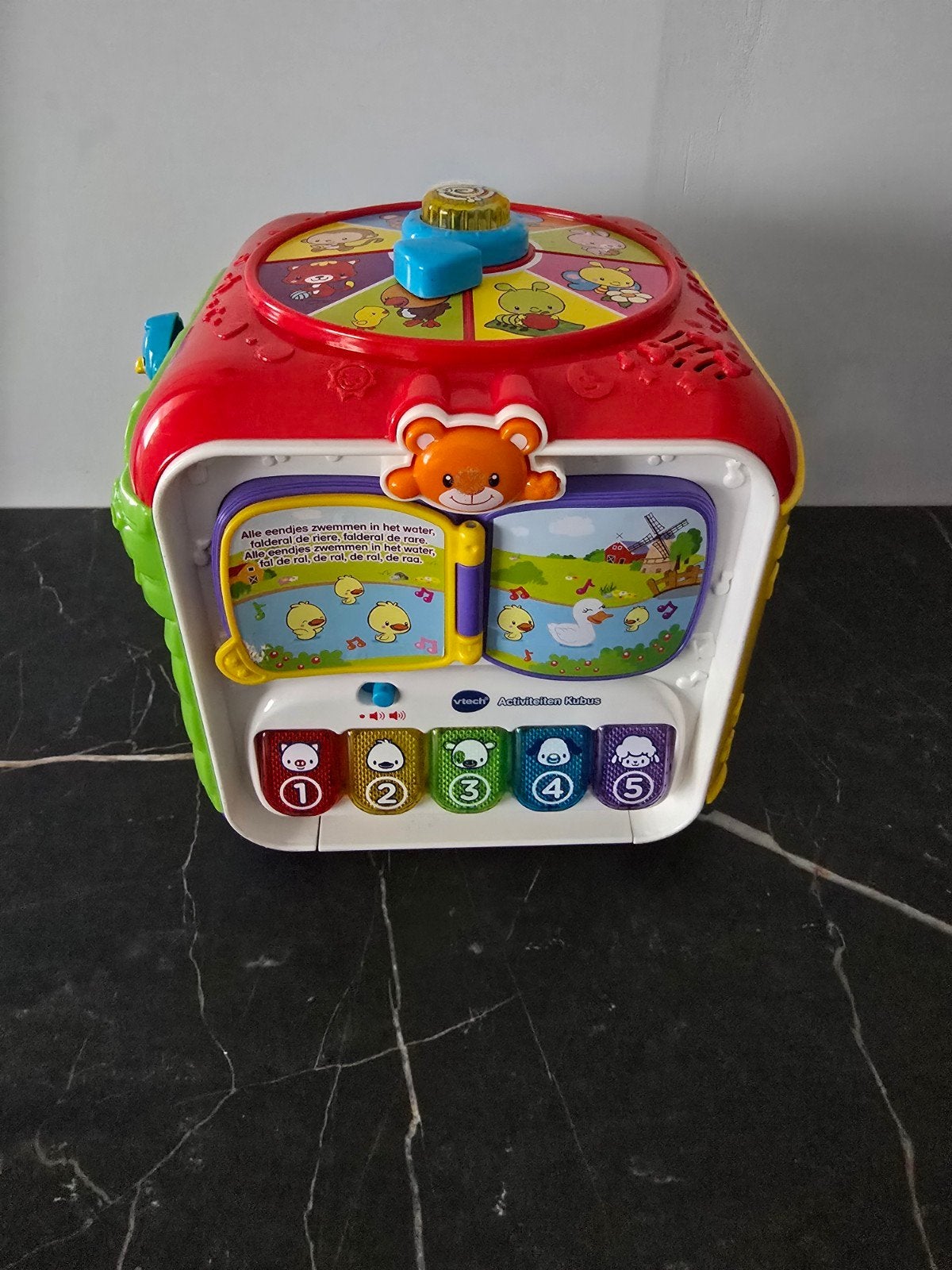 VTech Activity Kubus - Interactief Speelgoed voor Baby's, Ophalen, Gebruikt, Overige typen, Met geluid