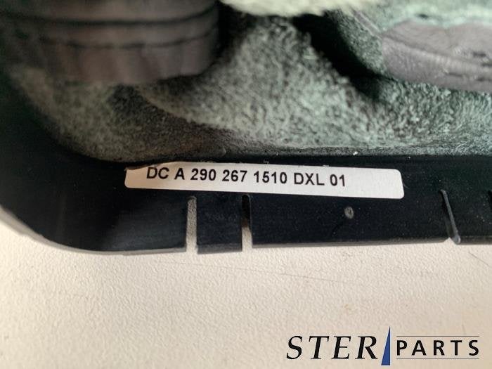 Versnellingspookhoes van een Mercedes SL, Auto-onderdelen, Interieur en Bekleding, Gebruikt, -, Ophalen of Verzenden, -