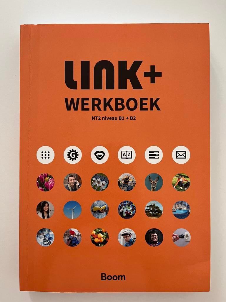 Link+ Werkboek NT2, Ophalen of Verzenden, Nieuw