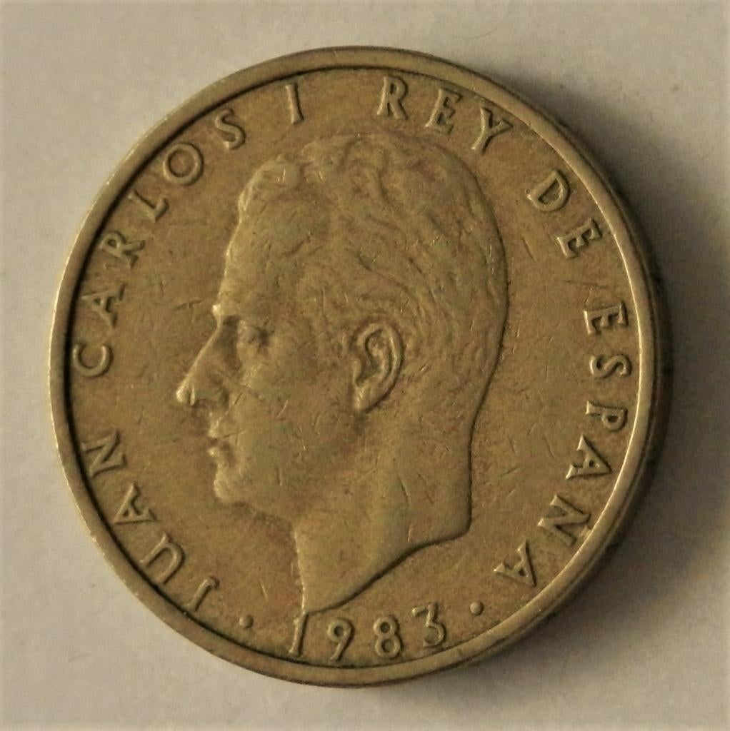 Spanje 100 pesetas 1983, Verzenden, Overige landen, Losse munt