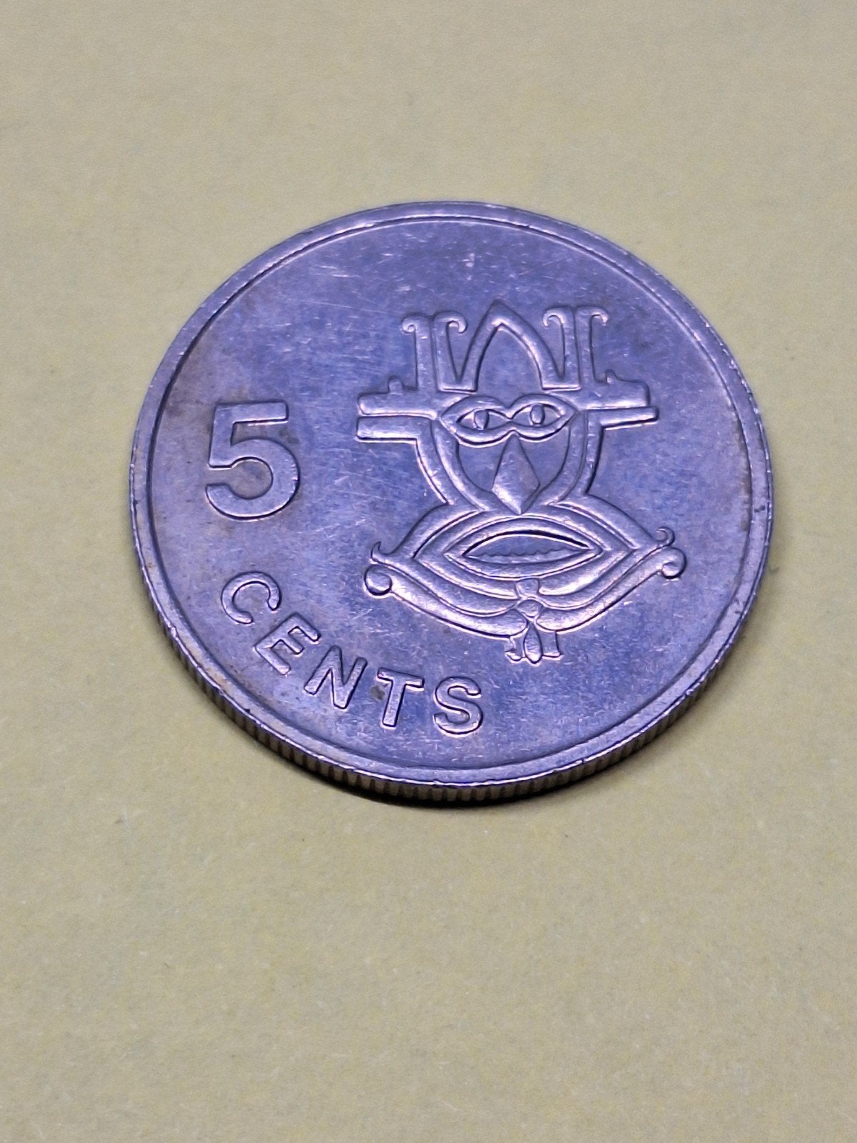 Solomon islands 5 cents 1985, Postzegels en Munten, Munten | Oceanië, Ophalen of Verzenden