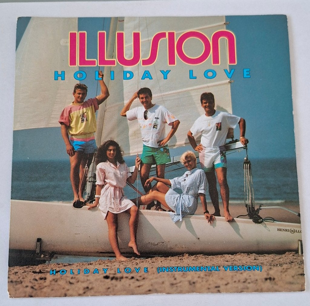 Illusion - Holiday love, Gebruikt, Ophalen of Verzenden, Pop, Overige typen