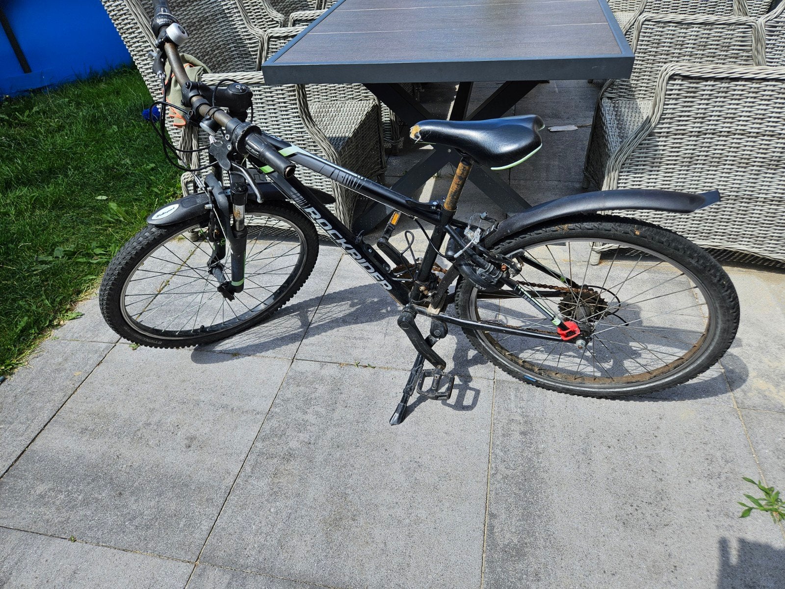 Rockrider kinder mountainbike, Fietsen en Brommers, Fietsen | Mountainbikes en ATB, Ophalen, Gebruikt, Velgrem, Overige merken