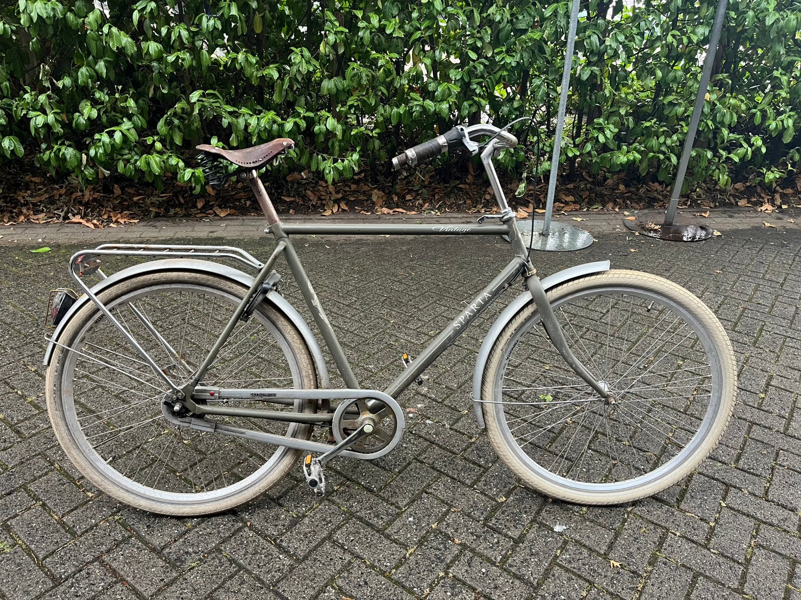Sparta Vintage Herenfiets, Fietsen en Brommers, 59 cm of meer, Ophalen