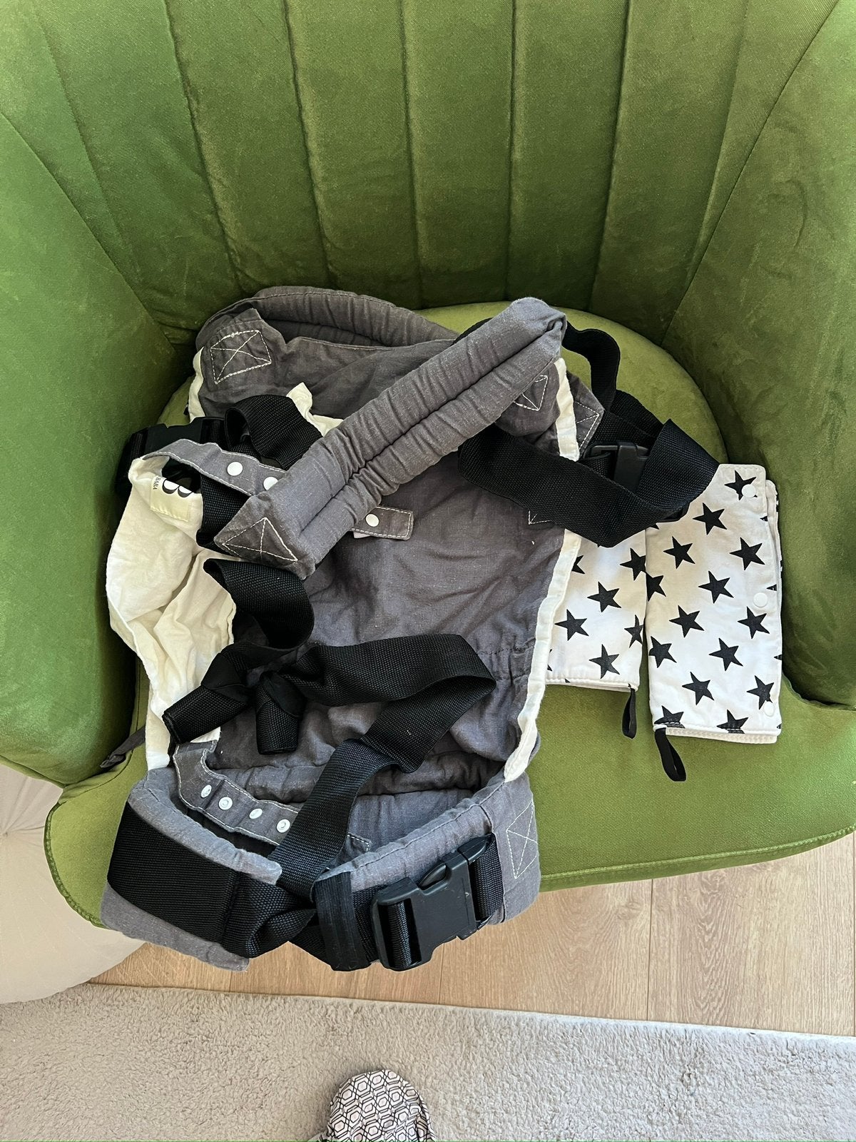 Ubuntu Baba Baby carrier (stage 1), Kinderen en Baby's, Gebruikt, Rug, Draagzak, Ophalen