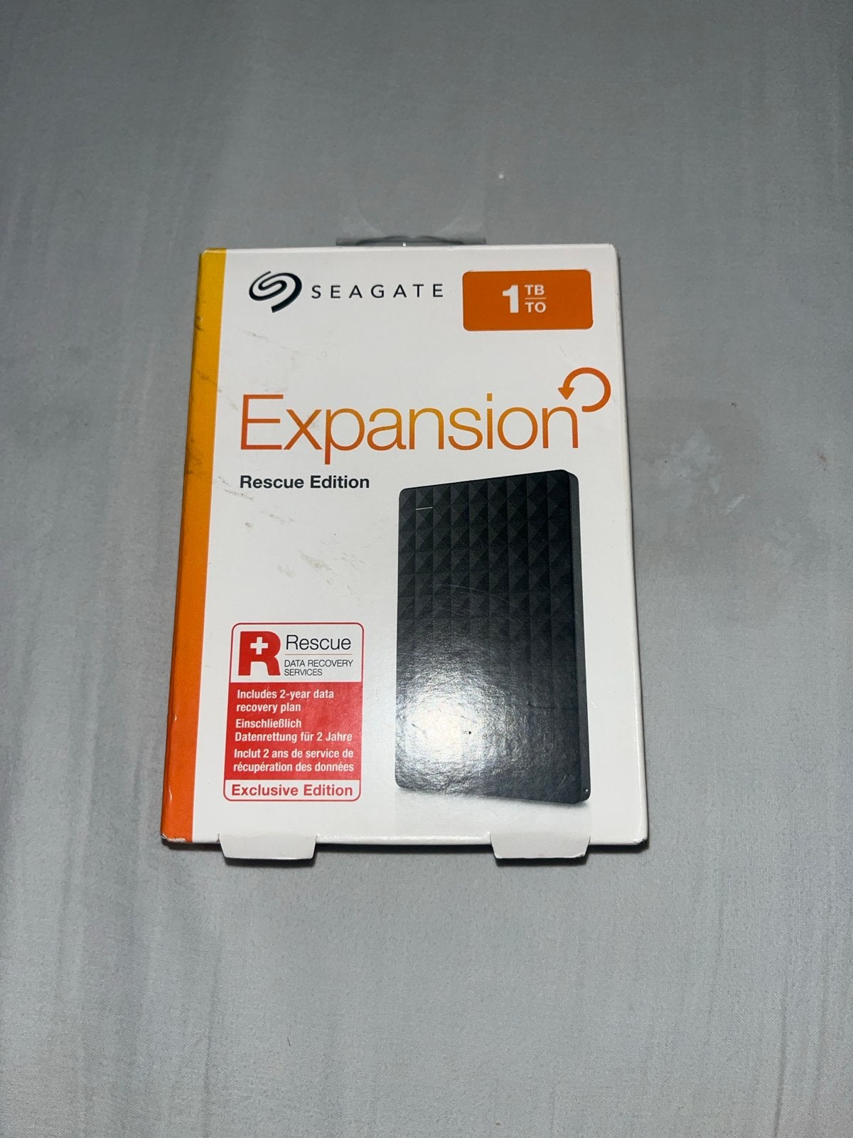 Seagate Expansion Rescue Edition 1TB Externe Harde Schijf, Server, HDD, Nieuw, Ophalen of Verzenden