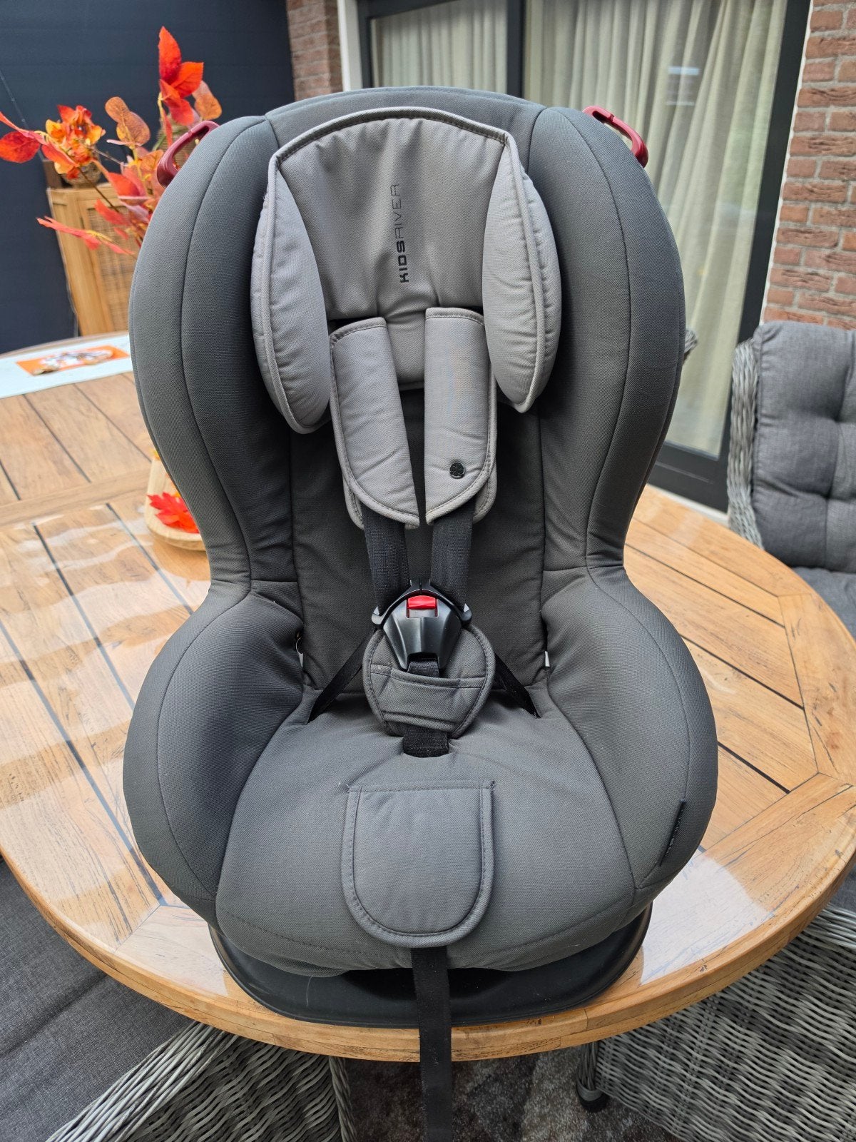 Kinderzitje Kidsriver 9-25 kg - Veilig en Comfortabel, Ophalen, Gebruikt, Overige merken, Autogordel