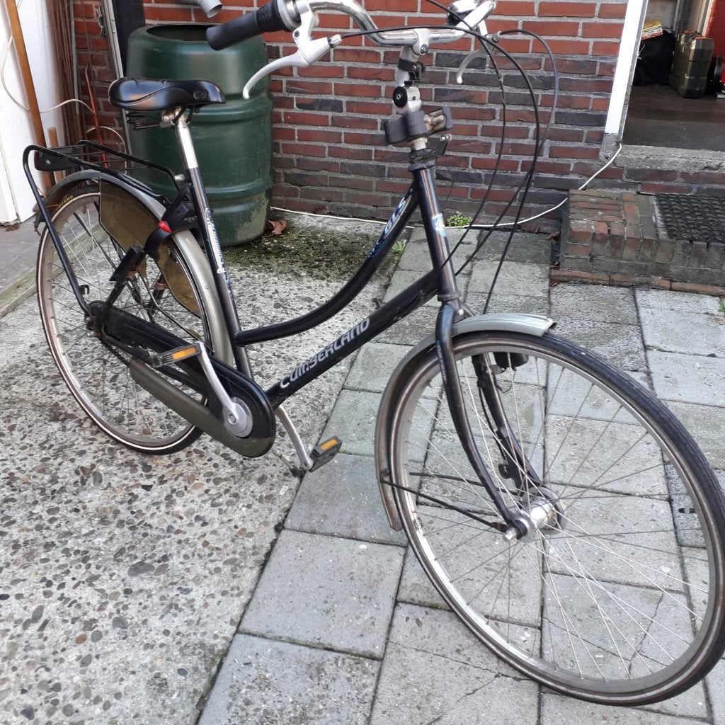 damesfiets Cumberland GLS, Ophalen, Gebruikt, Overige merken, Versnellingen