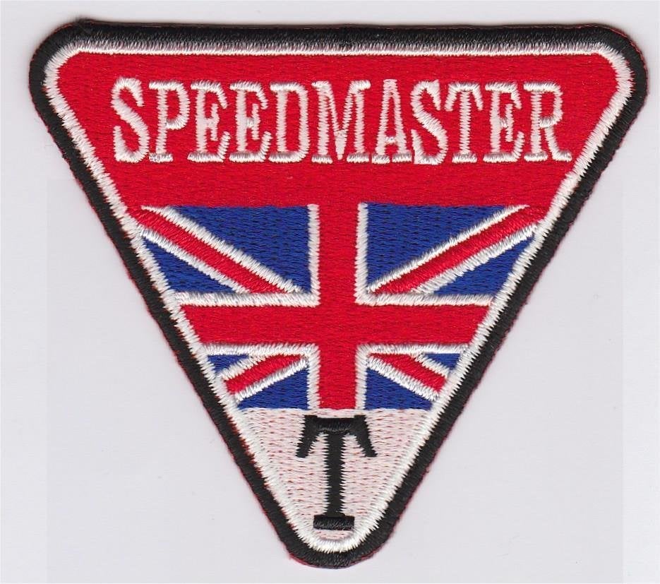 Triumph Speedmaster patch embleem #23, Verzenden, Nieuw