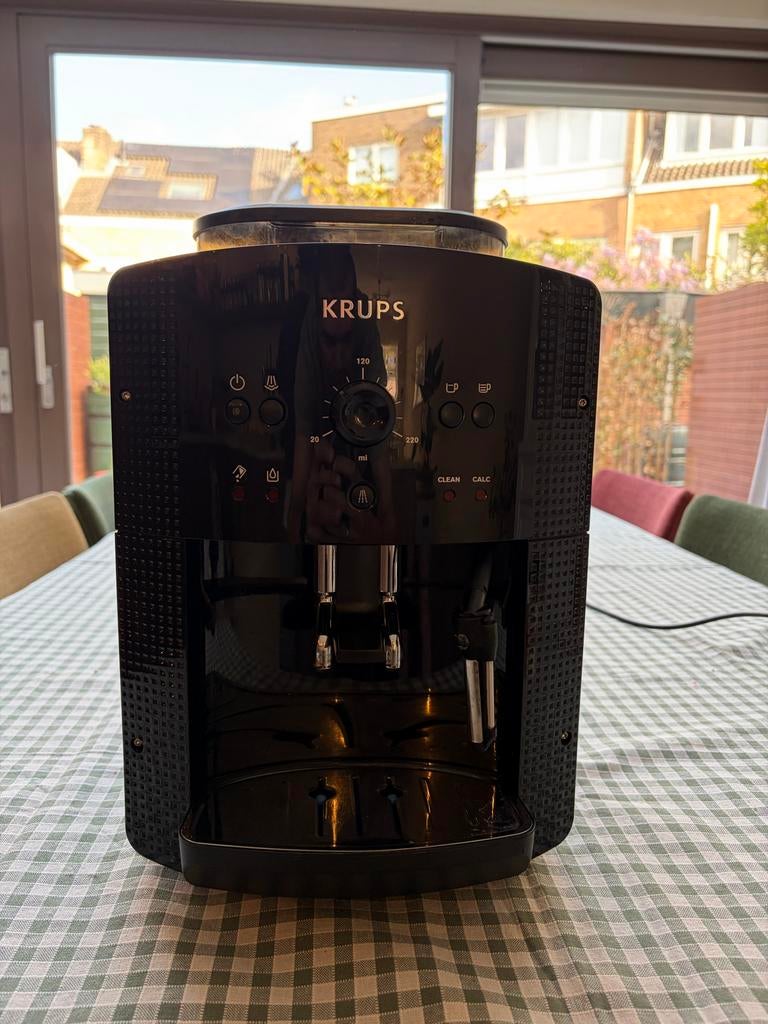 Krups koffiemachine - Ideaal voor verse koffiebonen, Ophalen, Gebruikt, Koffiemachine, Koffiebonen