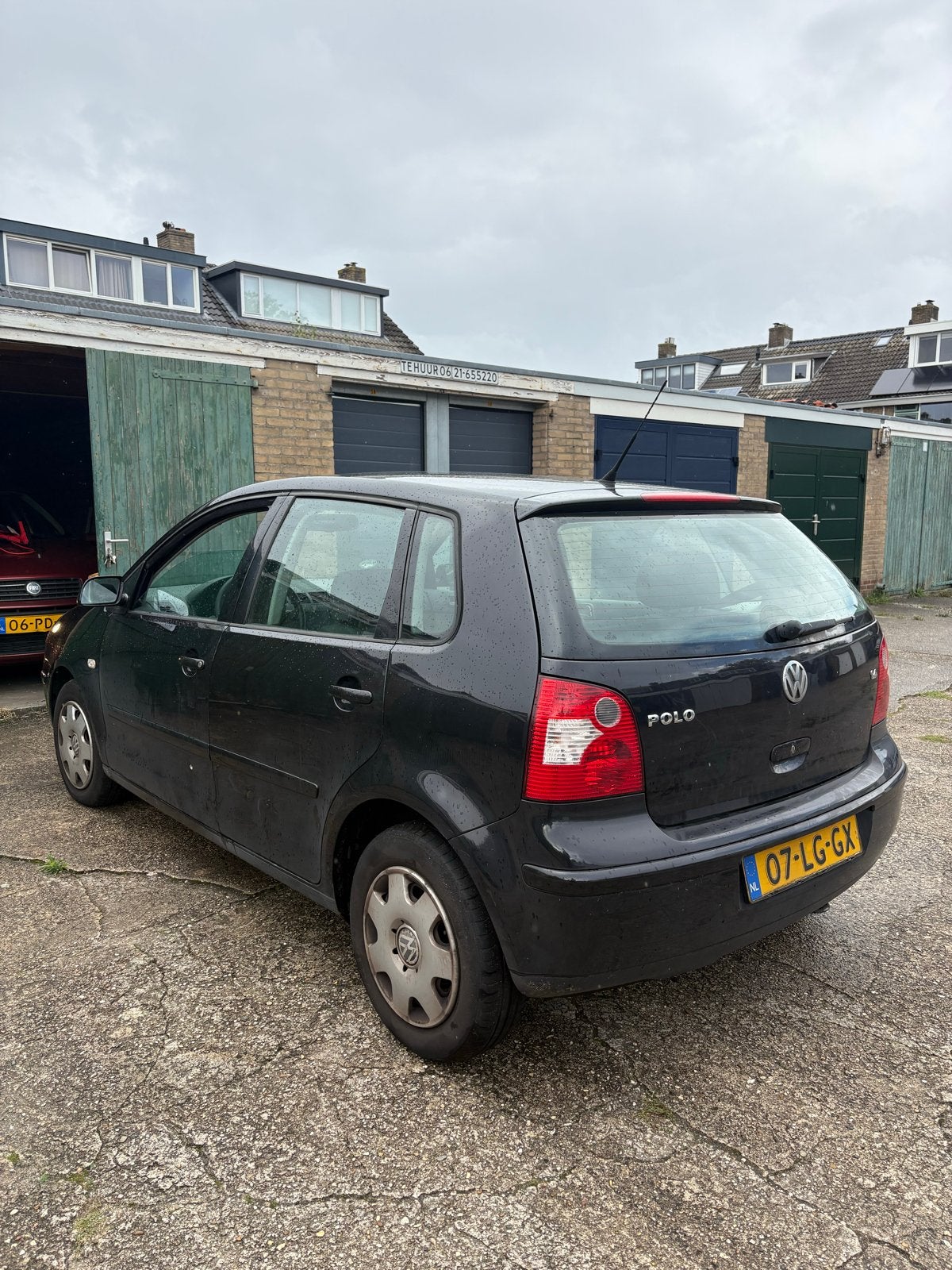 Volkswagen Polo 1.4 55KW 2003 Zwart, Ophalen of Verzenden