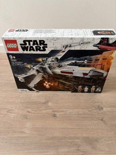 Lego Star Wars Luke Skywalker’s X-Wing Fighter 75301 (NIEUW), Star Wars, Lego, Nieuw, Ophalen of Verzenden