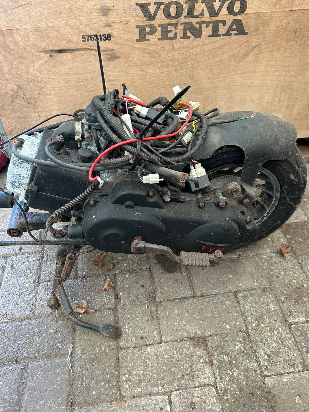 Motorblokje, Ophalen, Gebruikt, Blok, Overige merken