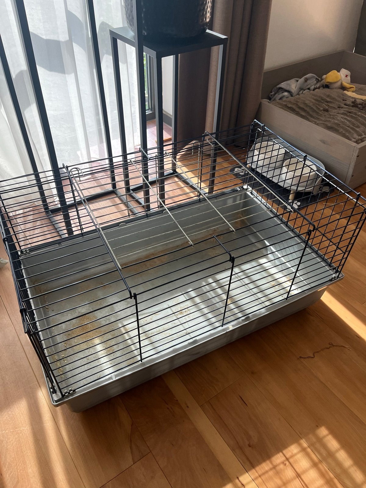 Cavia hok, Gebruikt, Ophalen of Verzenden, Hok, Cavia