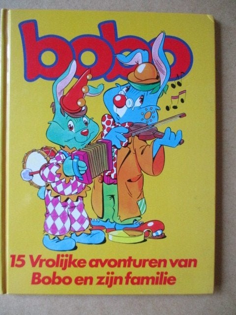 ad000304 bobo hc, Eén stripboek, Ophalen, Gelezen