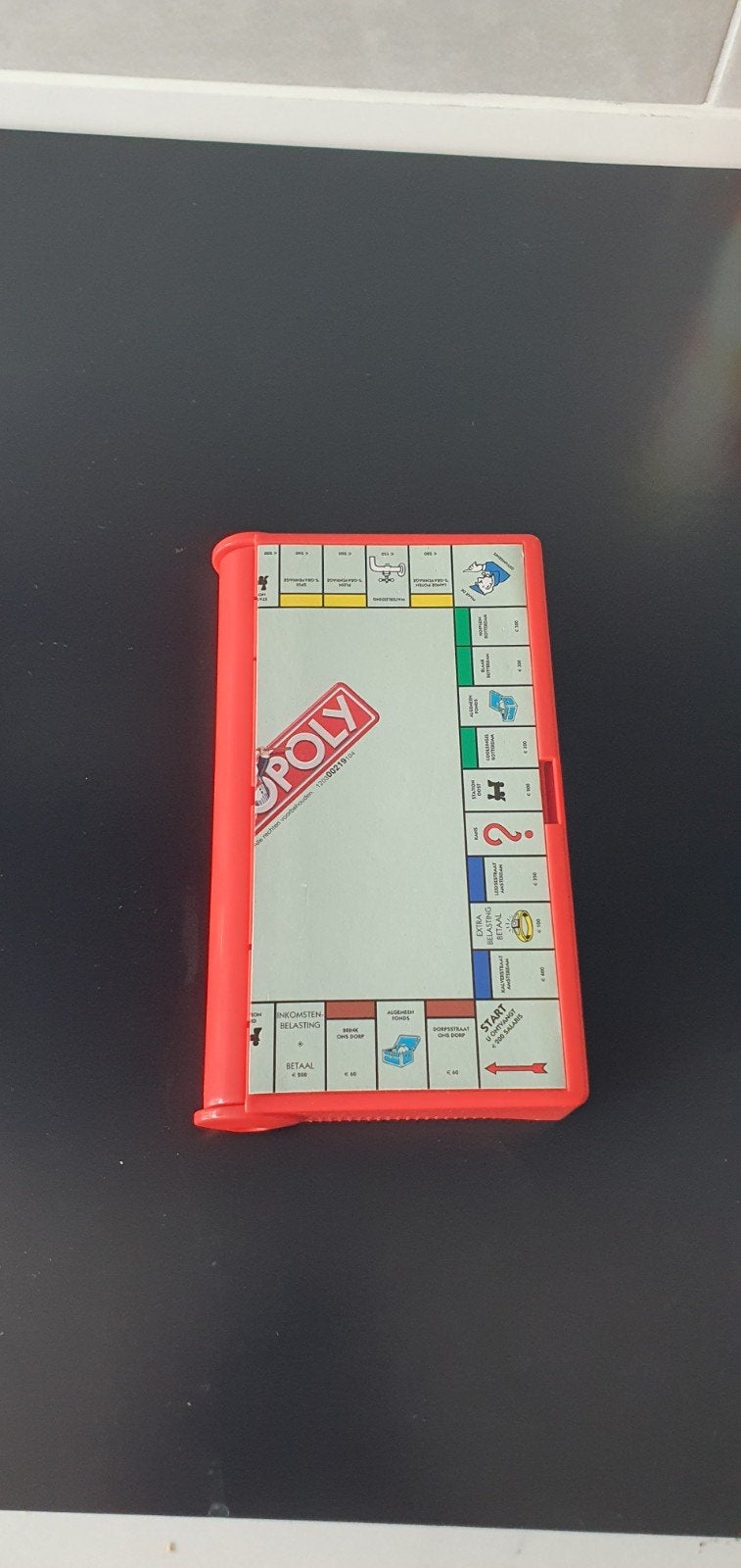 Monopoly Reis Editie - Compact en Compleet Gezelschapsspel, Gebruikt, Vijf spelers of meer, Parker Brothers, Ophalen of Verzenden