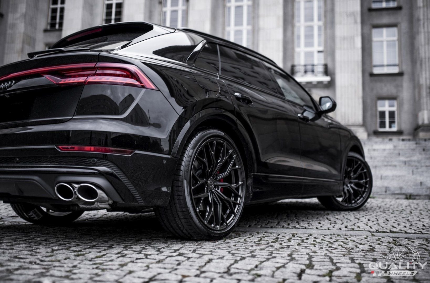 5x112 22” Concaver Audi RS Q8 SQ8 4M Velgen + Banden 295/40/, Gebruikt, 295 mm, -, -