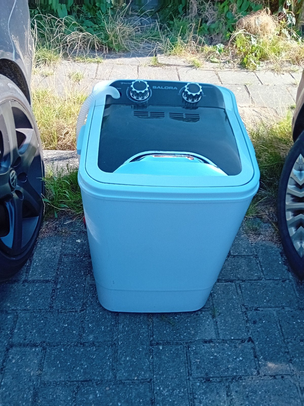 Salora WMR5350 Mini Wasmachine - Compact en Draagbaar, Witgoed en Apparatuur, Wasmachines, Ophalen, Minder dan 1200 toeren, Minder dan 85 cm