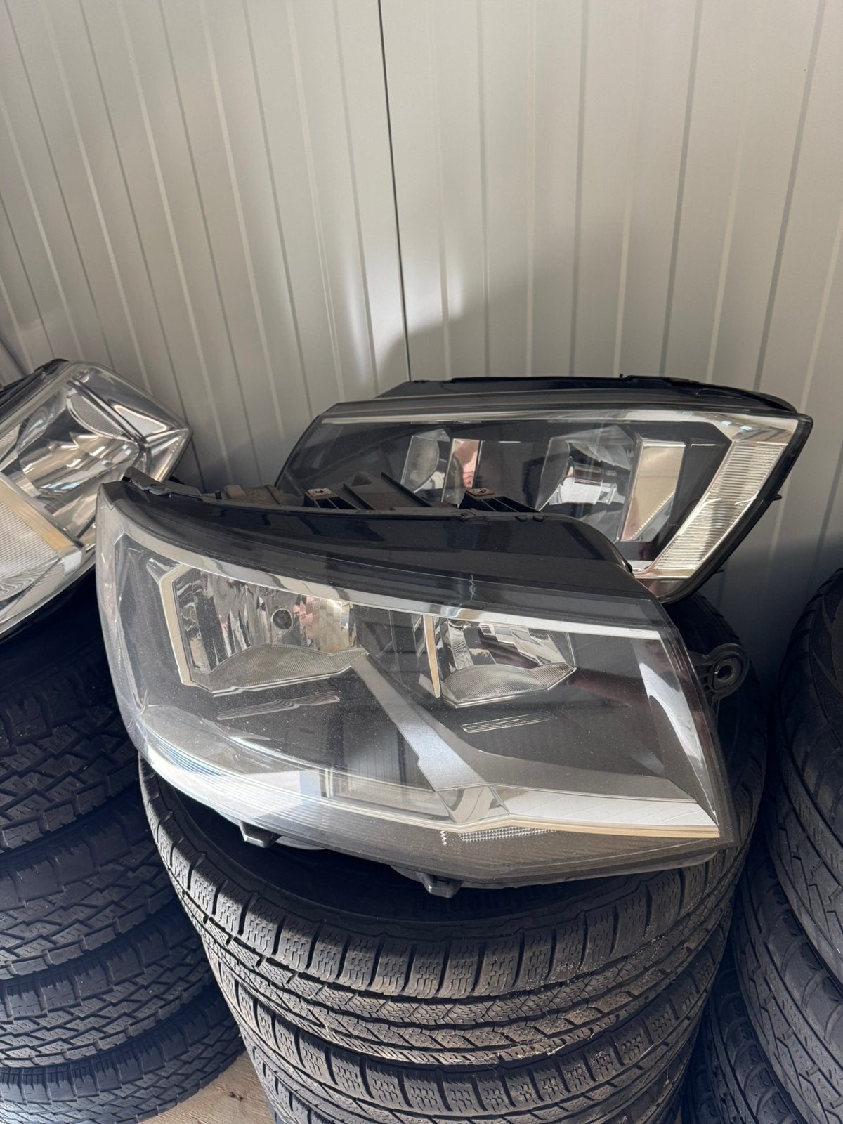 Setje koplampen transporter t6, Auto-onderdelen, Ophalen, Gebruikt