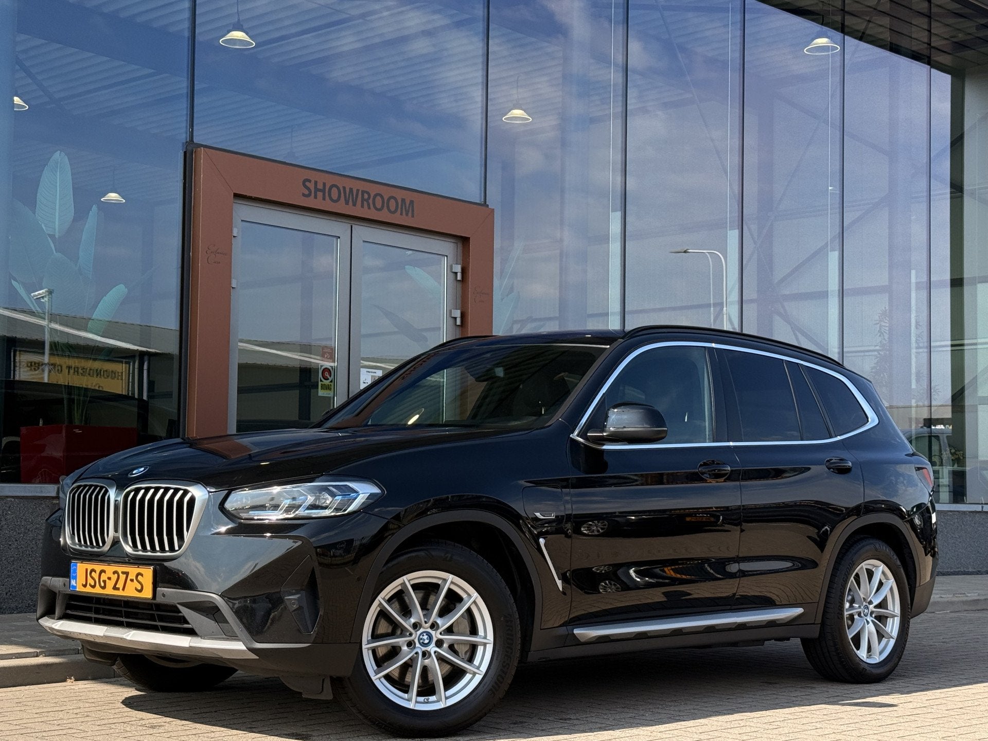 BMW X3 xDrive30e | Stoelverwarming | Achteruitrijcamera | Tr, Automaat, 1998 cc, Gebruikt, Zwart