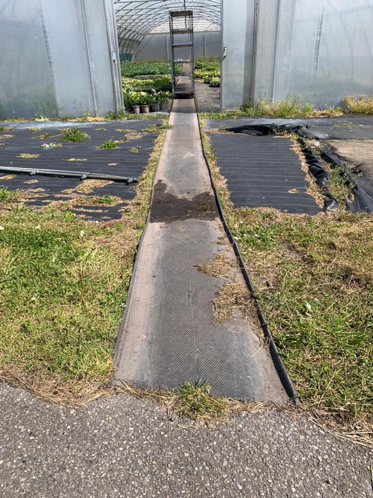 Rijplaten voor deense karren, Tuin en Terras, Ophalen of Verzenden, Zo goed als nieuw, Kunststof, Overige typen