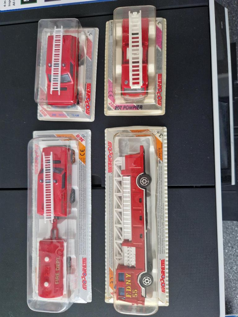 Brandweerauto’s Majorette, Ophalen of Verzenden, Nieuw