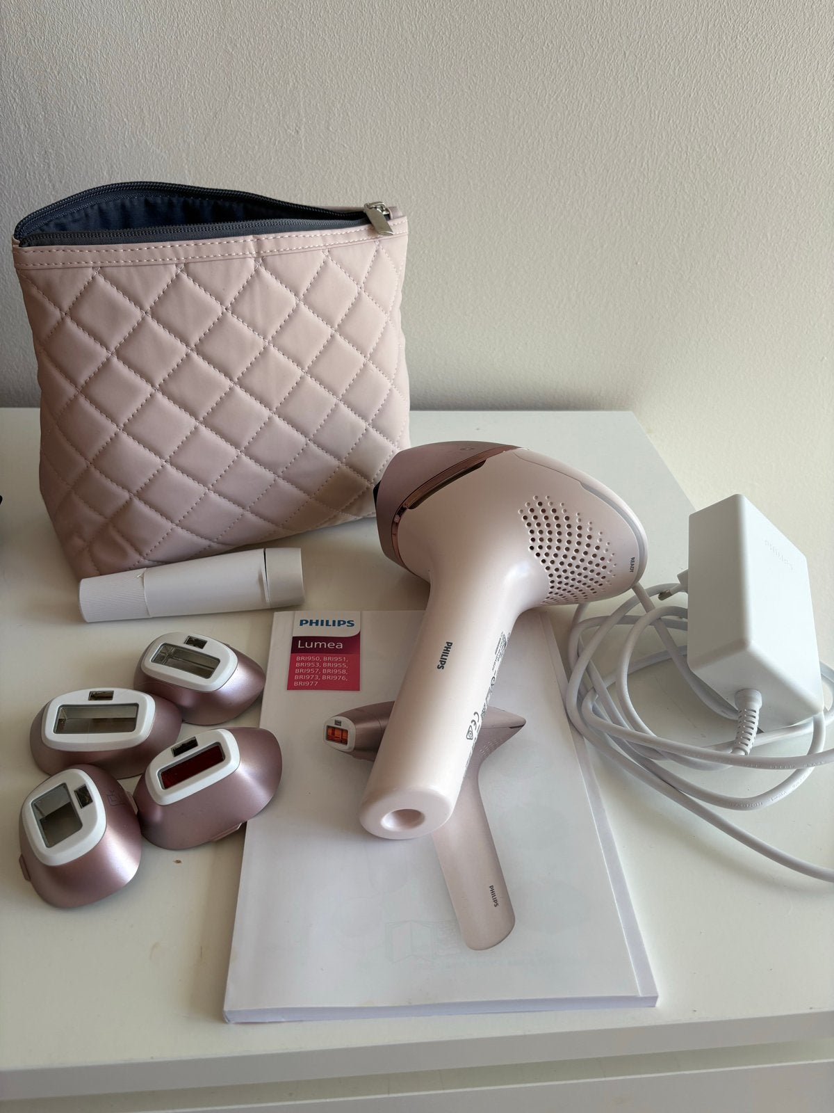 Philips Lumea IPL 9900, Witgoed en Apparatuur, Ophalen of Verzenden, Gebruikt, Scheren en Epileren