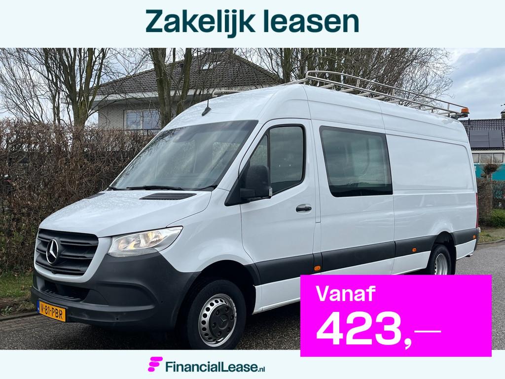 Mercedes-Benz Sprinter 516 L3H2 Dubbel cabine |, Gebruikt, 4 cilinders, 3000 kg, Mercedes-Benz