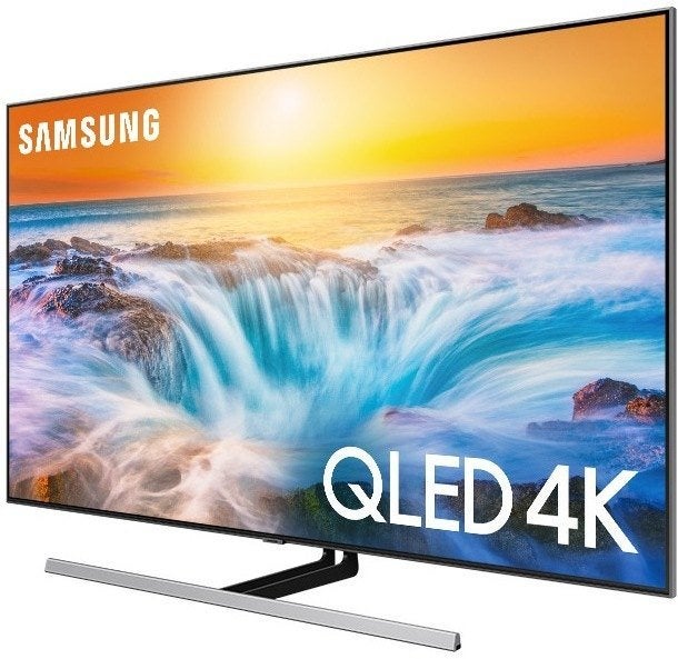 Samsung QLED 4K 65 inch TV - 120 hz beeld - muurbeugel, QLED, 120 Hz, Ophalen of Verzenden, Zo goed als nieuw