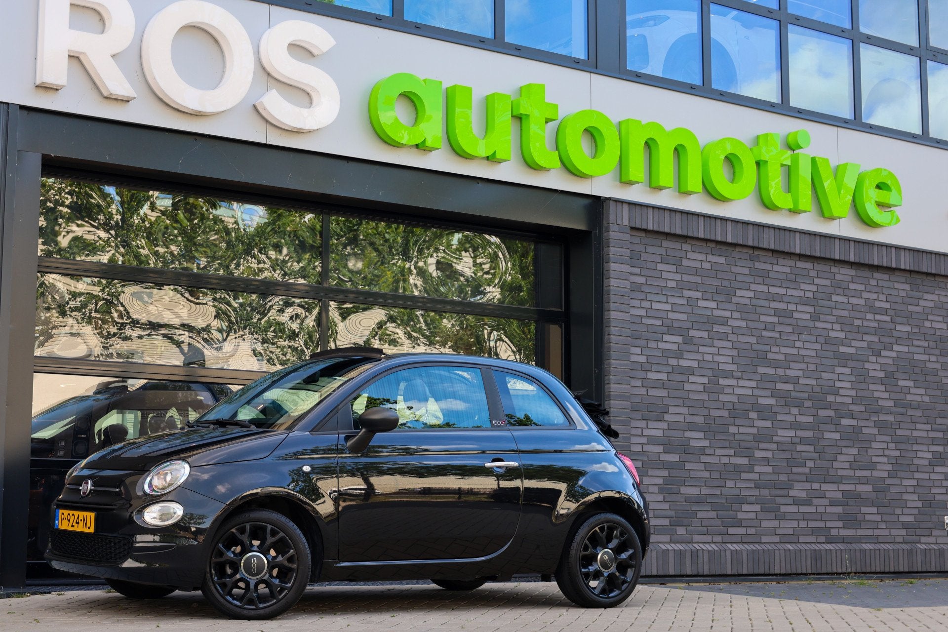 Fiat 500C 1.0 Hybrid Cult | NAP | NAVI | CRUISE | (bj 2022), Auto's, Fiat, Stof, Euro 6, Cabriolet, 4 stoelen