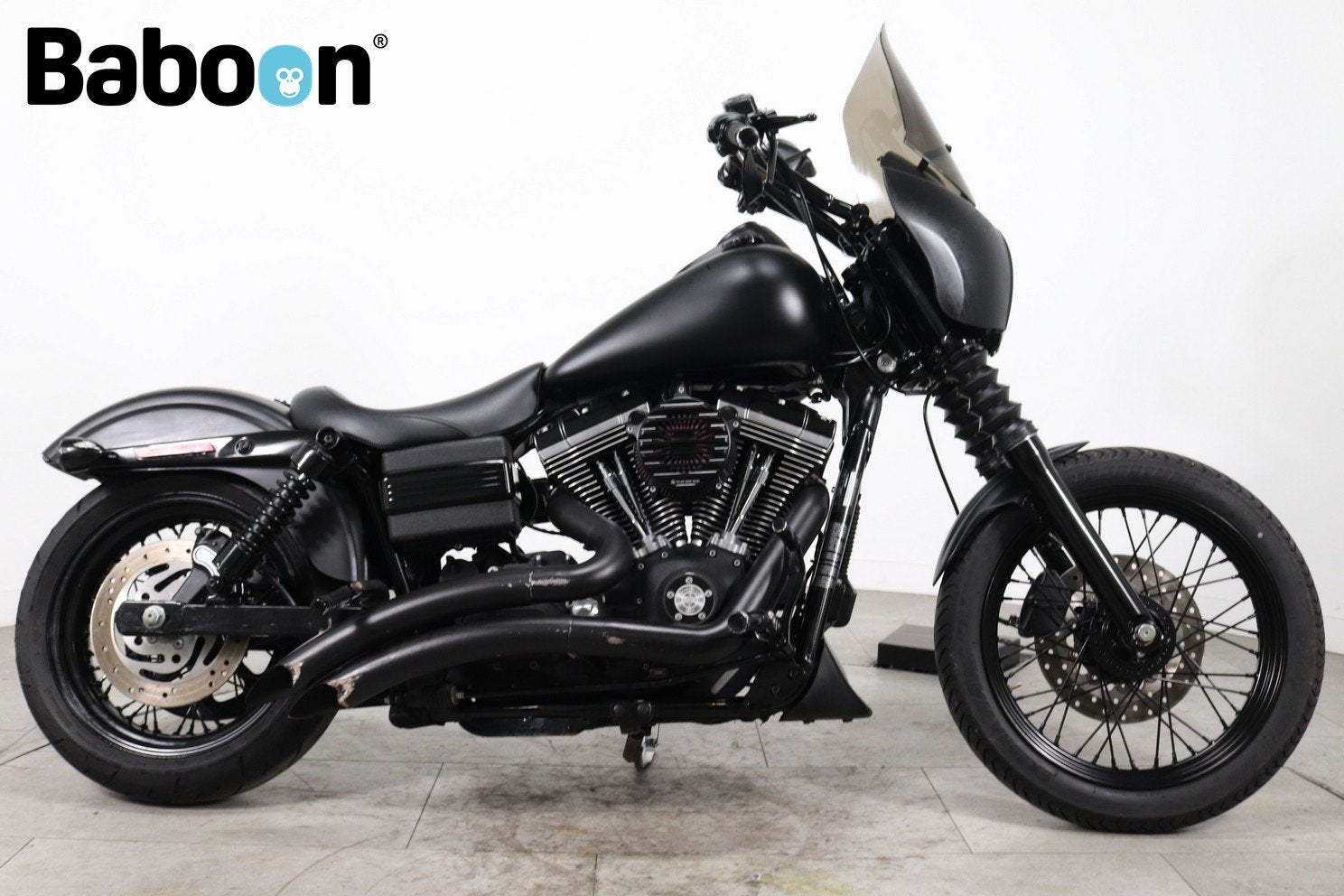 Harley-Davidson FXDBI Dyna Street Bob (bj 2006), Overige merken, Chopper, Meer dan 35 kW, 1450 cc