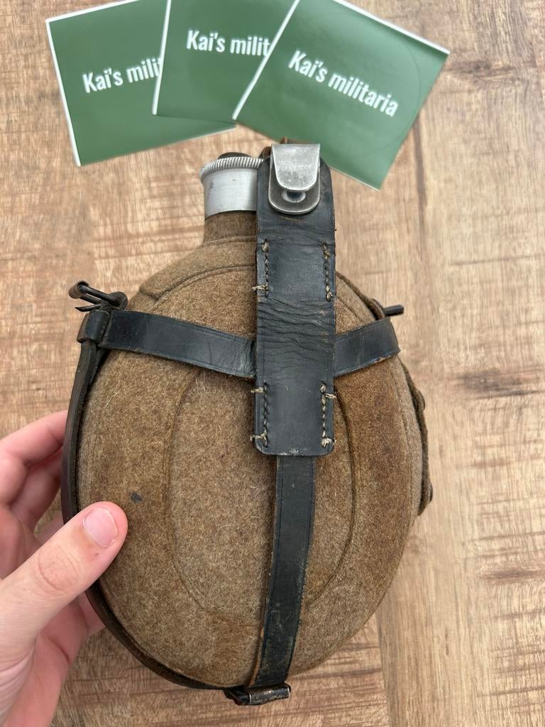 Nummergelijke , medical/ sanitäter veldfles JSD1939, Verzamelen, Militaria | Tweede Wereldoorlog, Ophalen of Verzenden, Duitsland