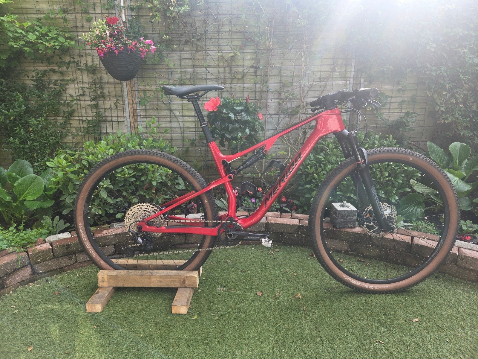 Merida ninety-six RC MTB carbon maat L, 53 tot 57 cm, Ophalen, Zo goed als nieuw, Merida