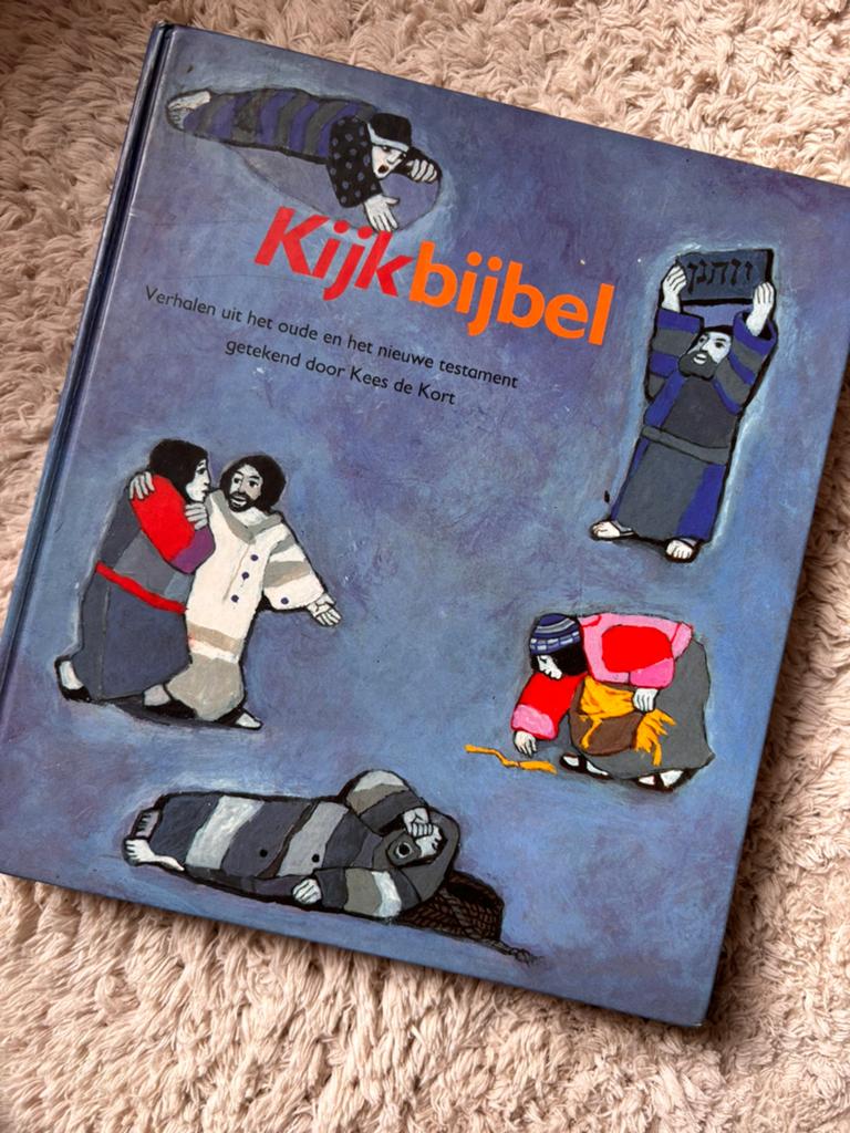 Kijkbijbel, Boeken, Ophalen of Verzenden, Zo goed als nieuw