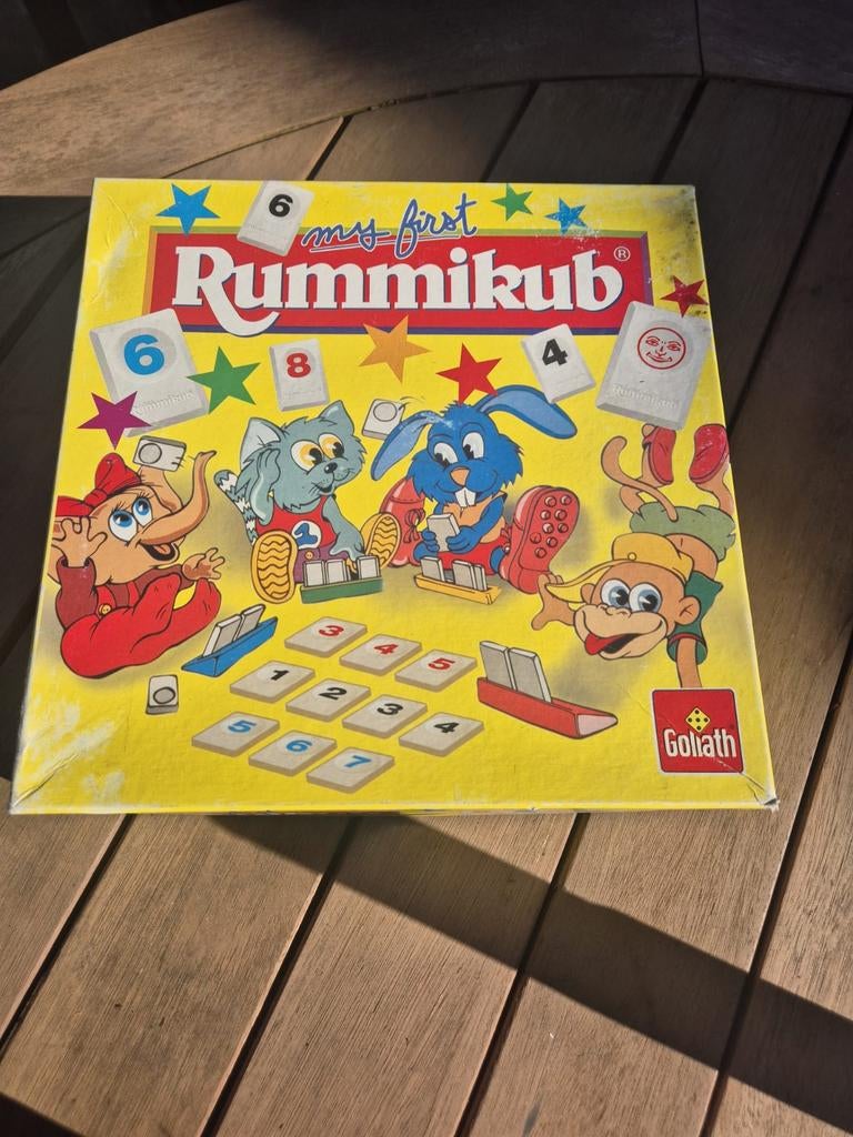 My first Rummikub, Ophalen of Verzenden, Gebruikt