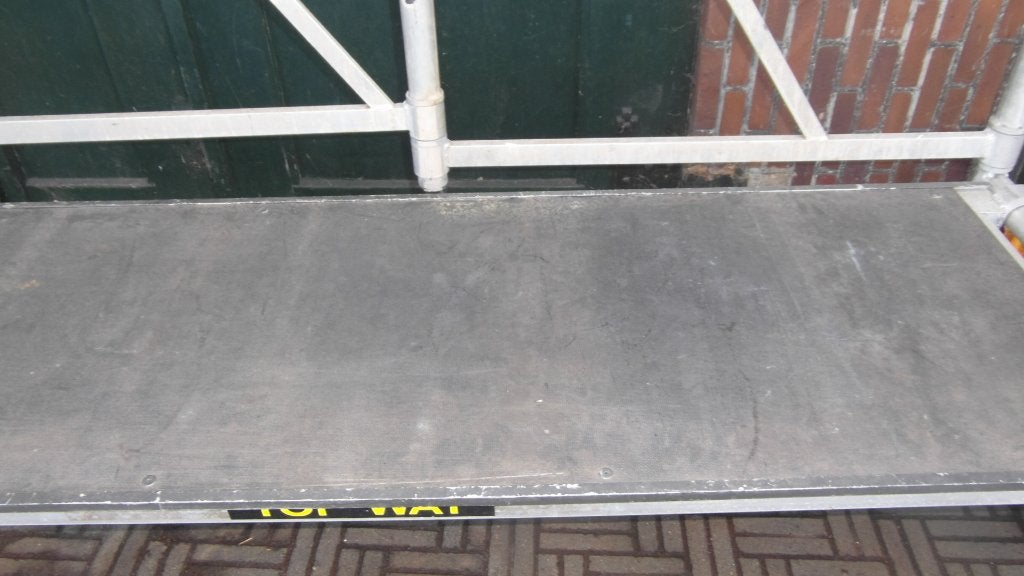 steiger topway, Ophalen, Zo goed als nieuw, Rolsteiger of Kamersteiger, 2 tot 5 meter