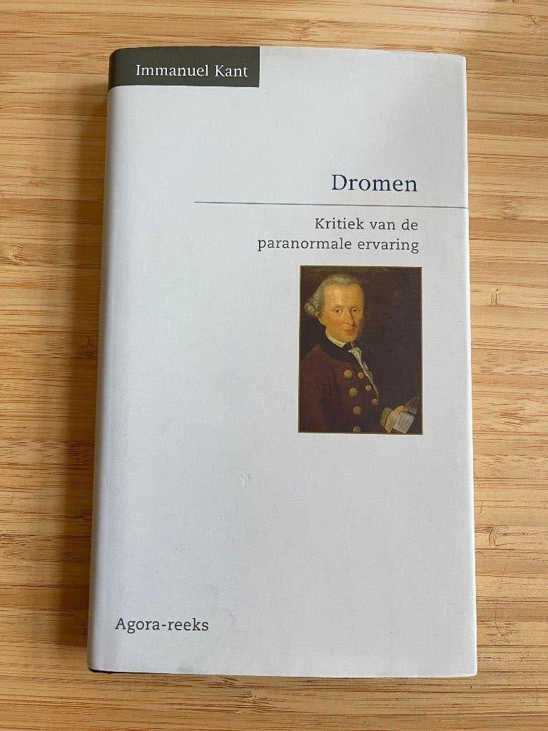 Dromen Immanuel Kant Agora-reeks, Ophalen of Verzenden, Zo goed als nieuw, Algemeen