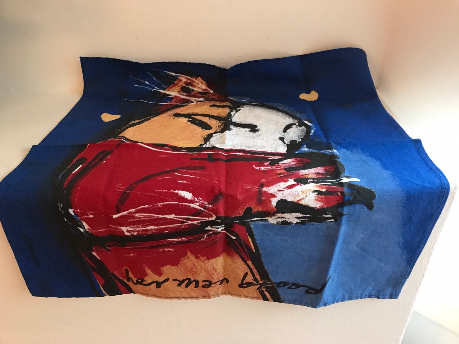 Herman Brood placemat, Antiek en Kunst, Ophalen of Verzenden