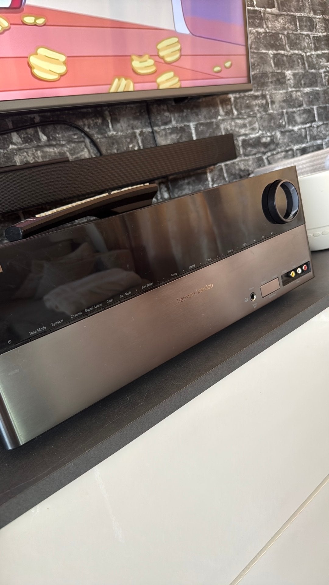 Harman Kardon AVR 155 Receiver Versterker, Ophalen, Gebruikt
