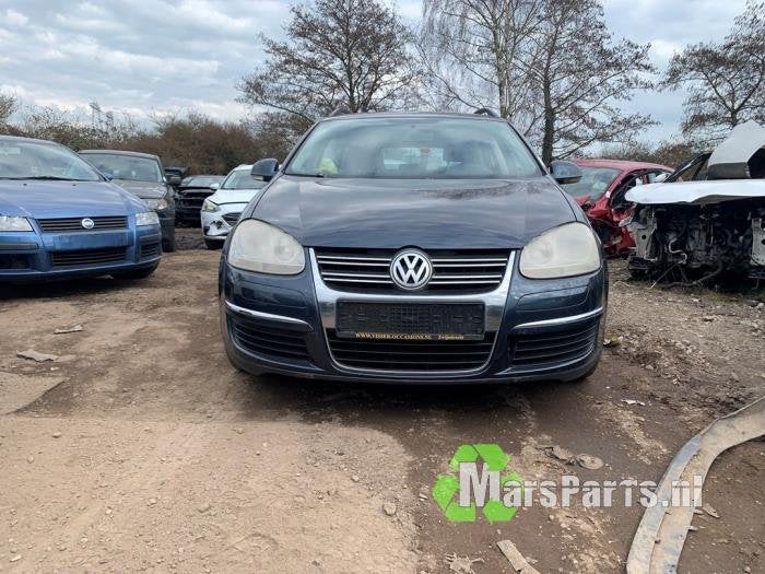 Kachel Ventilatiemotor van een Volkswagen Golf, Gebruikt, -, Volkswagen, -