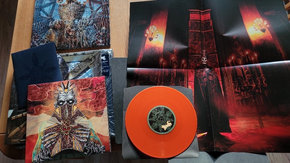 Ghost - Impera (Scandanavia Box set), Ophalen of Verzenden, Zo goed als nieuw