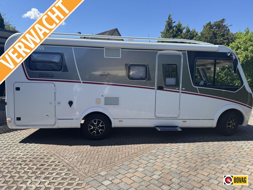 Dethleffs Globebus I6 GT 1e Eigenaar Nieuwstaat Twin Bedden, Fiat, 6 tot 7 meter, Bedrijf, Diesel