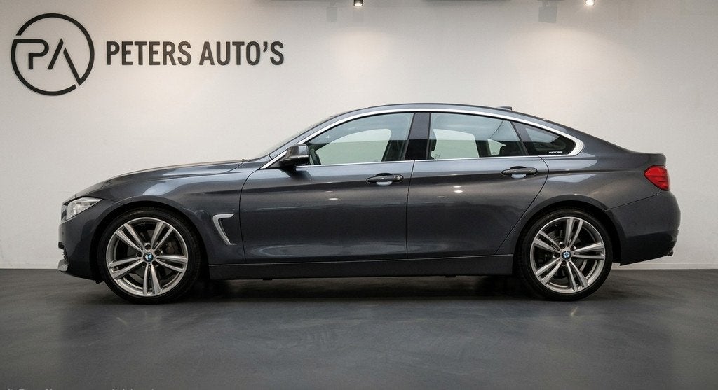 BMW 4-serie Gran Coupé 440i 327 PK Adaptive/Leder/1e eigena, Auto's, Automaat, Gebruikt, 327 pk, Bedrijf