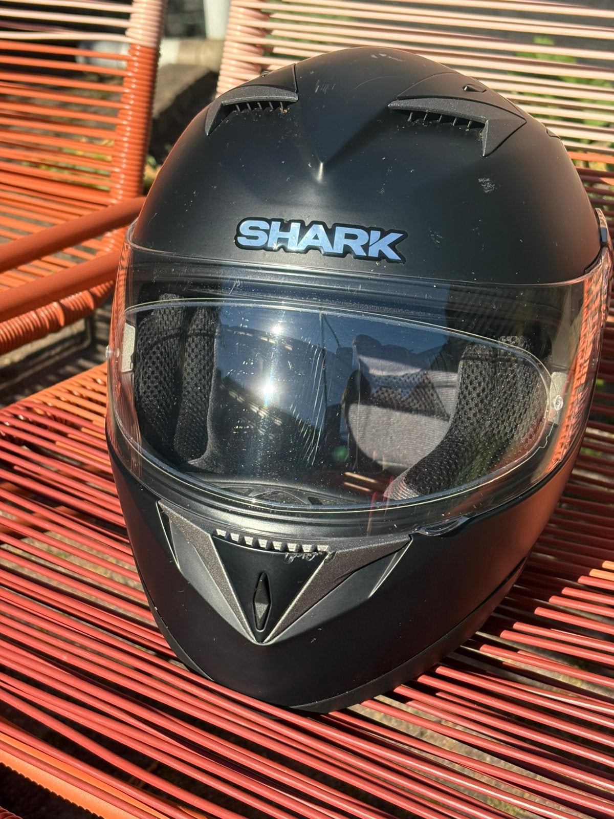 Shark helm, Motoren, Ophalen, Shark, Integraalhelm, S