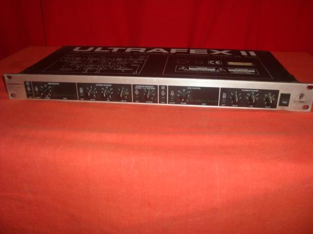 Gebruikt: Behringer Ultrafex II EX-3100 20260414, BEHRINGER, Mteurope@outlook.com, MTE, Gebruikt